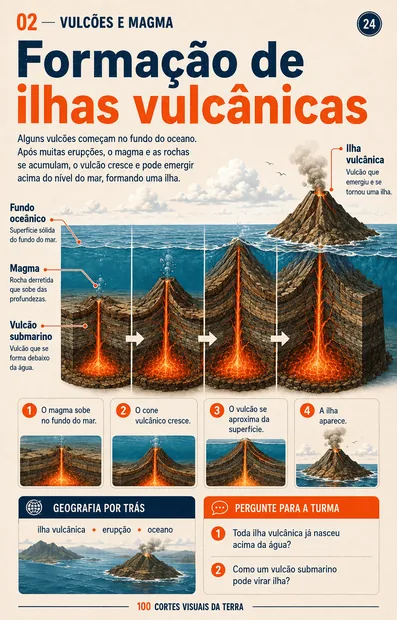 Corte visual da Terra 10