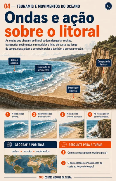 Corte visual da Terra 18