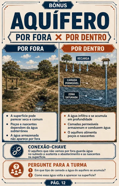 Corte visual da Terra